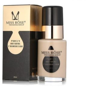 Miss Rose Waterproof Full Coverage Foundation