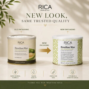 Rica Avocado Butter Brazilian Wax 400ml