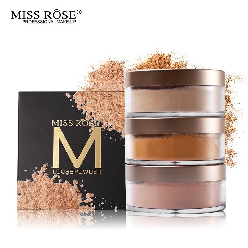 Miss Rose Loose Powder Controls oil & shine effectively 3 Miss Rose Loose Powder Controls oil & shine effectively - Image 3