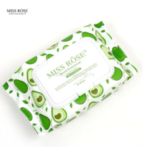 Miss-Rose-Avocado-beauty-concept-facial-cleaning-wipes