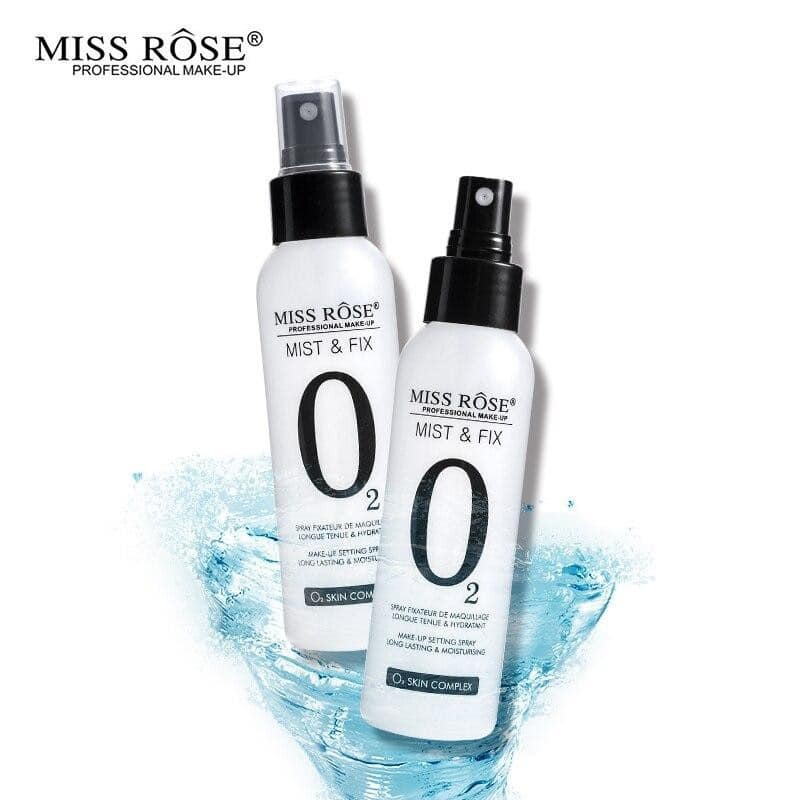 Miss Rose O2 Mist and Fix Setting Spray 2 Miss Rose O2 Mist and Fix Setting Spray - Image 2