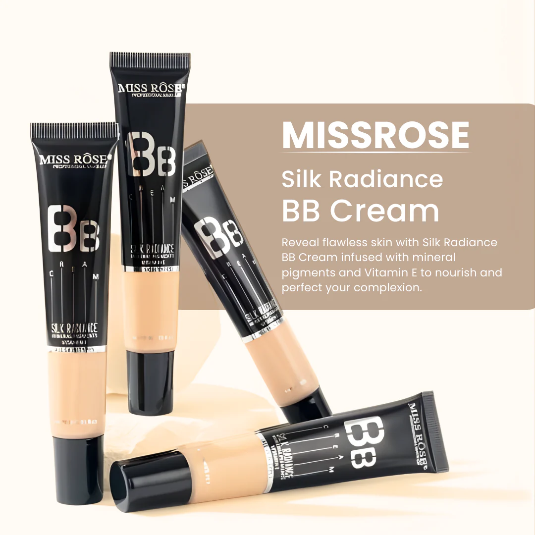 Miss Rose Silk Radiance BB Cream 2 Miss Rose Silk Radiance BB Cream - Image 2