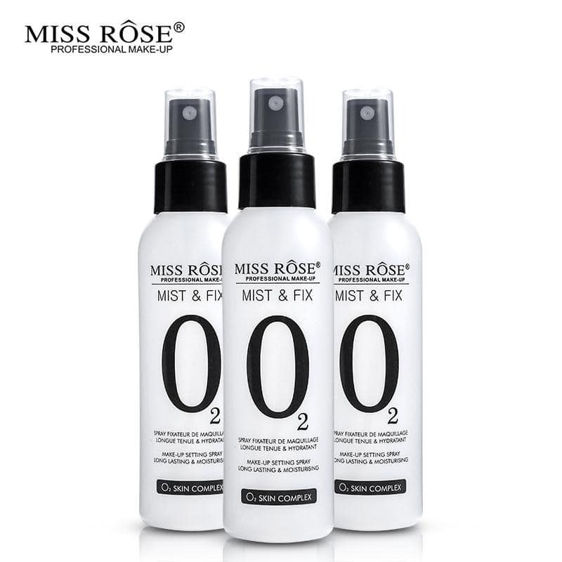 Miss Rose O2 Mist and Fix Setting Spray 3 Miss Rose O2 Mist and Fix Setting Spray - Image 3