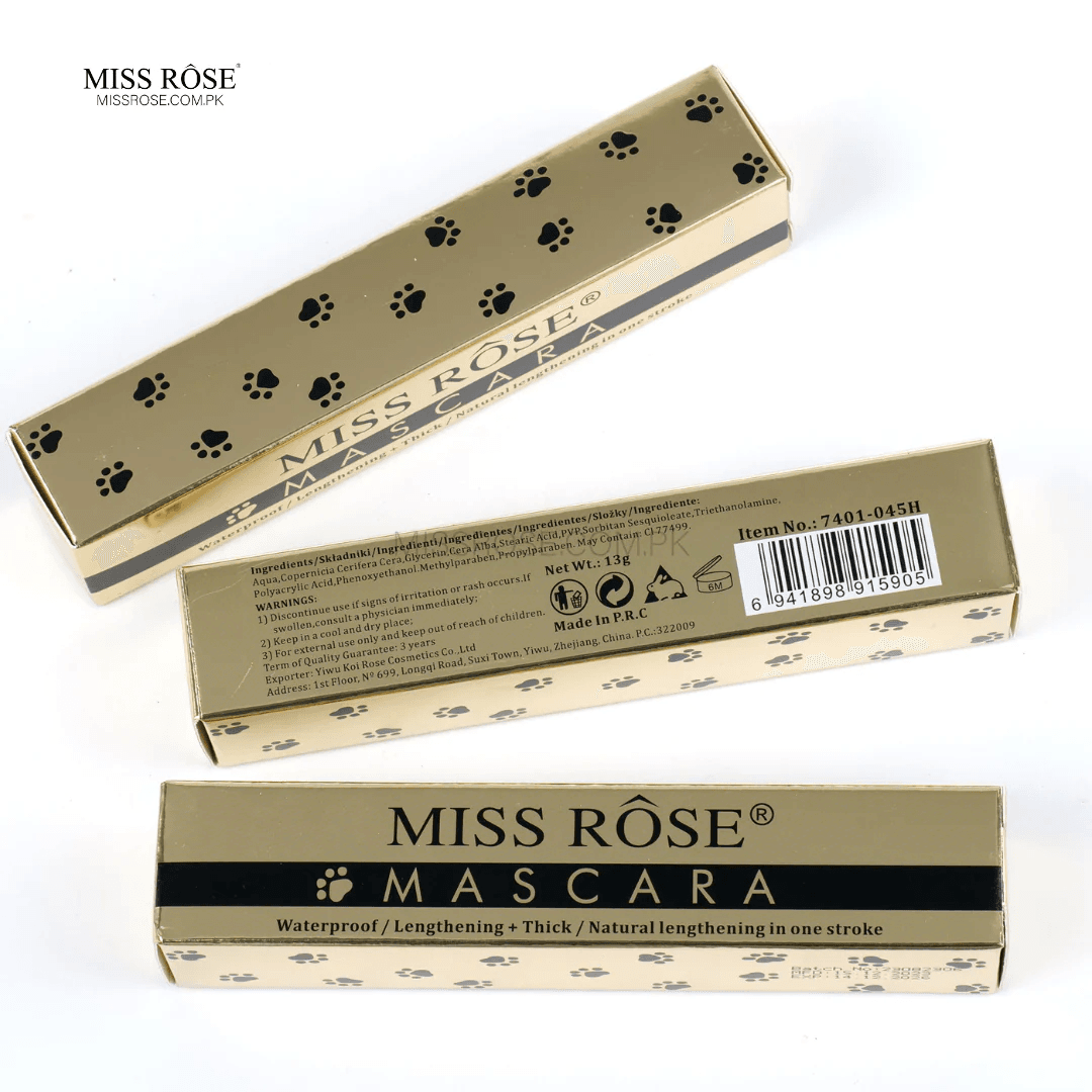 Miss Rose Cat Eye Mascara 5 Miss Rose Cat Eye Mascara - Image 5