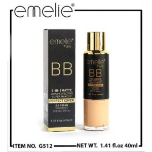 Emelie BB Cream 9 in 1 Matte Skin Perfecting 40ml