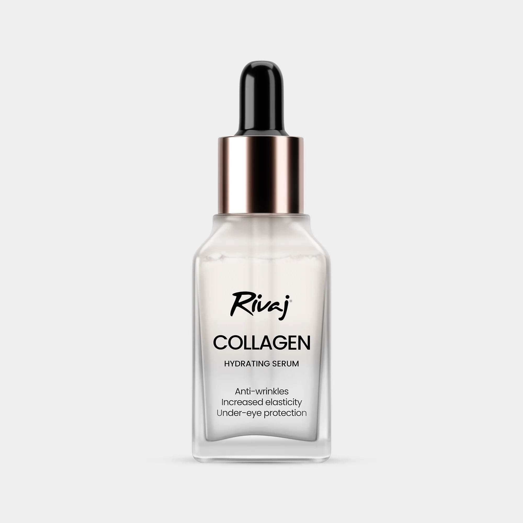 Rivaj Collagen Hydrating Face Serum 30ml 2 Rivaj Collagen Hydrating Face Serum 30ml - Image 2