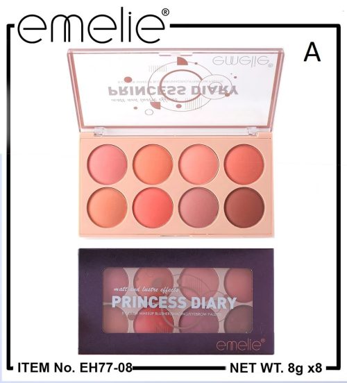 Emelie-Princess-Diary-8-Color-Blusher-Eyeshadow