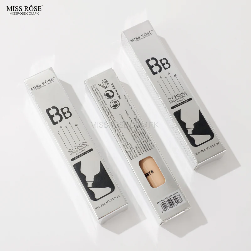 Miss Rose Silk Radiance BB Cream 4 Miss Rose Silk Radiance BB Cream - Image 4