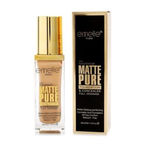 Emelie Foundation & Concealer 40ml