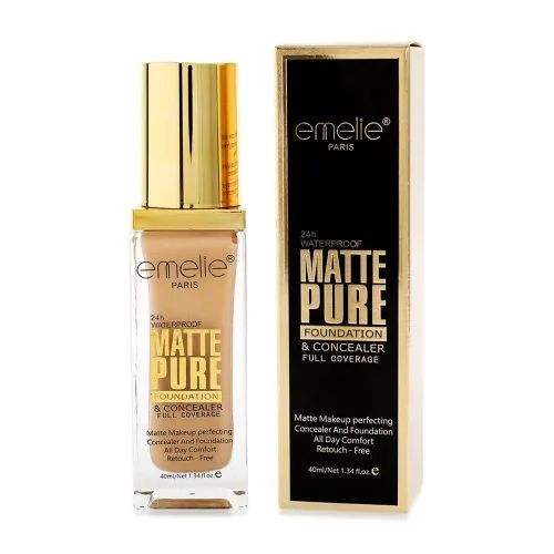 Emelie Foundation & Concealer 40ml