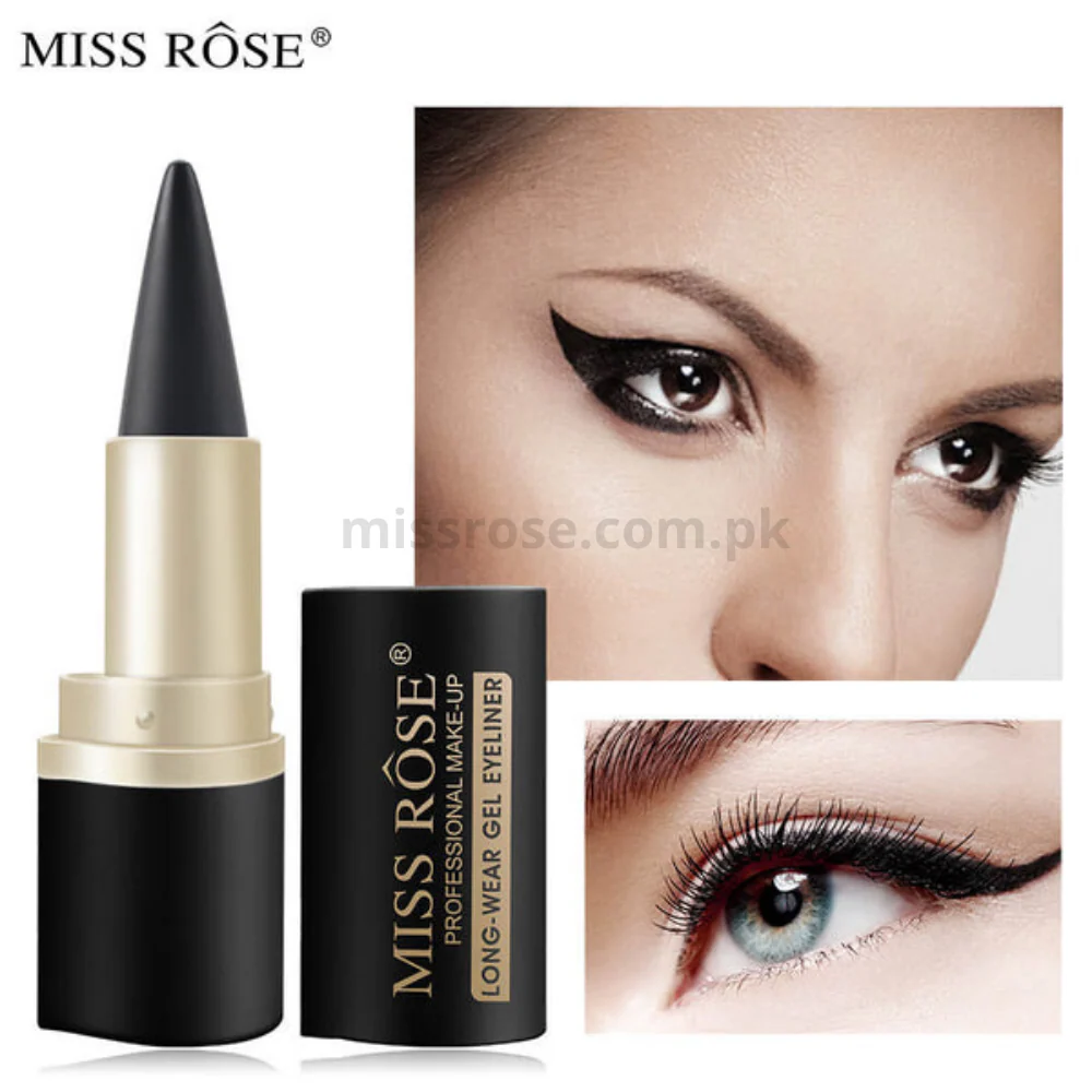 Miss Rose Gel Eyeliner Kajal Stick - Image 5