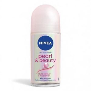 Nivea Pearl Beauty Deodorant Roll on 50 Ml