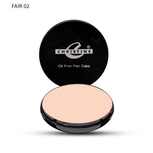 Christine Oil Free Pan Cake Foundation 5 Christine Oil Free Pan Cake Foundation - Image 5