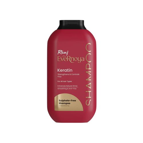 Rivaj Evernoya Keratin Shampoo 350ml