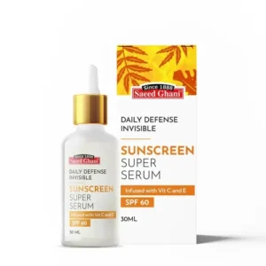 Saeed Ghani-Daily Defense Invisible Sunscreen Super Serum SPF 60