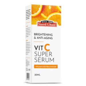 Saeed Ghani-Vitamin C Brightening & Anti-Aging Super Serum