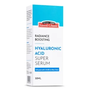 Saeed Ghani-Hyaluronic Acid Radiance Boosting Super Serum