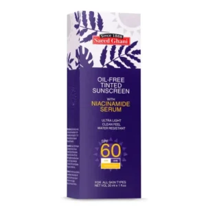 Saeed Ghani-Oil-Free Tinted Sunscreen With Niacinamide Serum