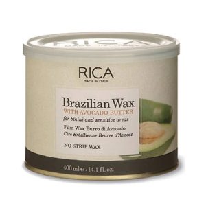 Rica Avocado Butter Brazilian Wax 400ml