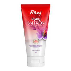 Rivaj Face Wash Saffron Whitening 100ML