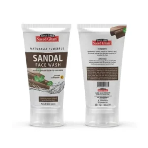 Saeed Ghani-Sandal Face Wash
