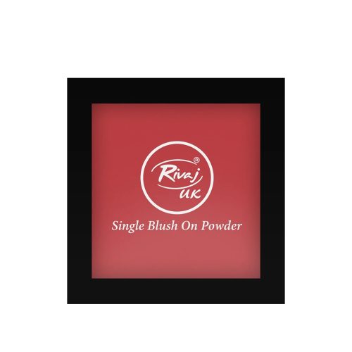 Rivaj-Matte Single Blush On Powder