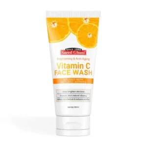 Saeed Ghani-Vitamin C Brightening & Anti Aging Face Wash