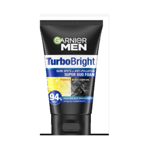 GARNIER MEN FACE WASH POWER WHITE SUPER DUO 100ml