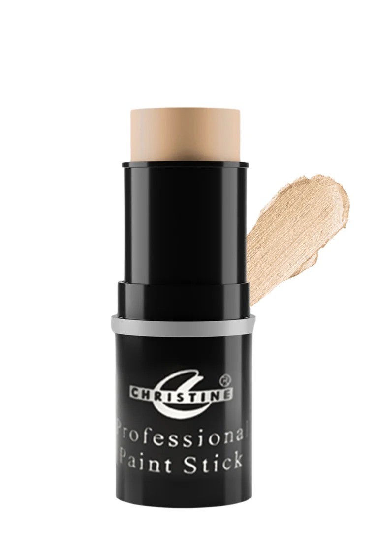 Christine Professional Paint Stick | Full Coverage Cream Foundation Stick 11 Christine Professional Paint Stick f1