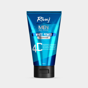Rivaj-Men Active White Power Face Wash 100ml