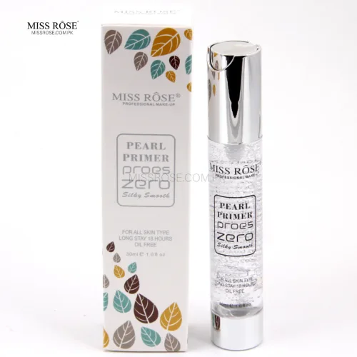 Miss Rose Pearl Primer Pores Zero Silky Smooth