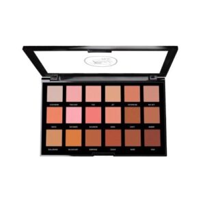 Rivaj UK HD Flawless 18 in 1 Eyeshadow Palette