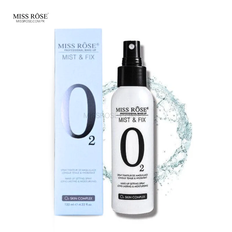 Miss Rose O2 Mist and Fix Setting Spray 5 Miss Rose O2 Mist and Fix Setting Spray - Image 5