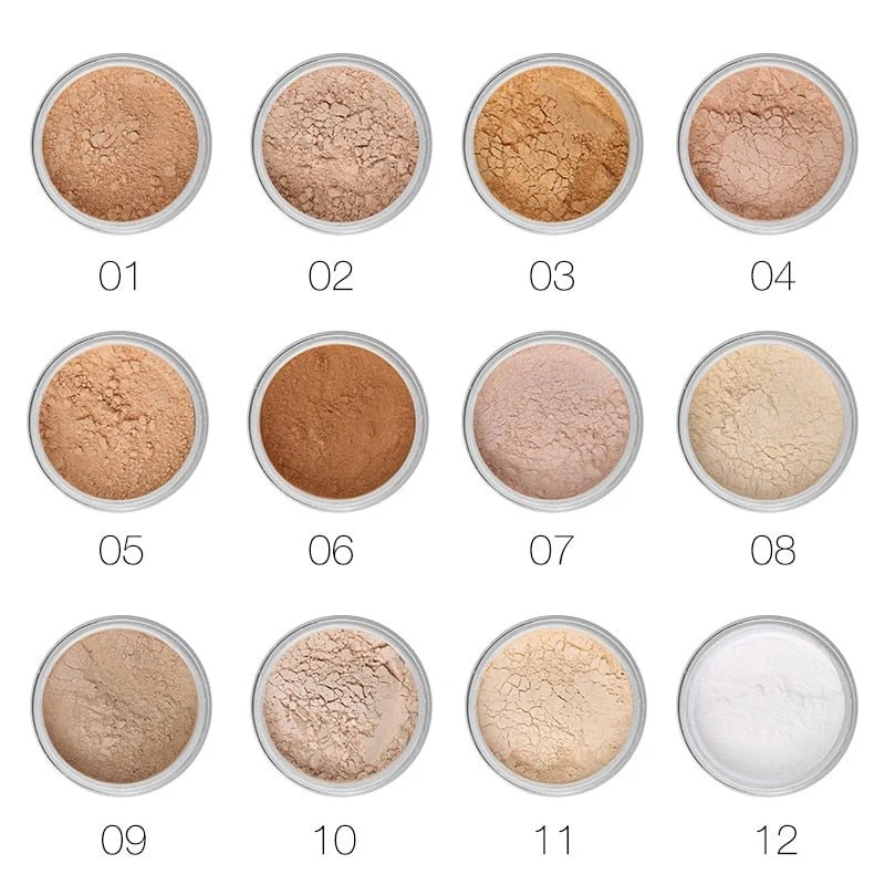 Miss Rose Loose Powder Controls oil & shine effectively 4 Miss Rose Loose Powder Controls oil & shine effectively - Image 4
