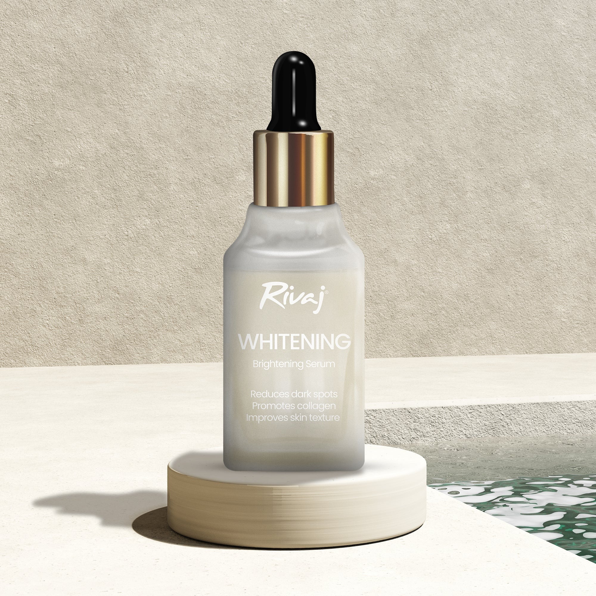 Rivaj Whitening Face Serum 30ml 4 Rivaj Whitening Face Serum 30ml - Image 4