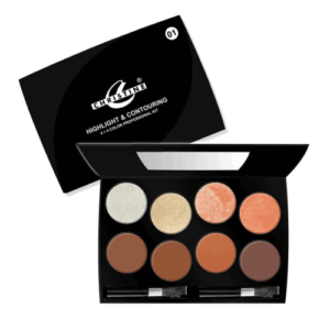 Christine-Highlighter-&-Contouring-4+4-Color-Kit-Shade-01