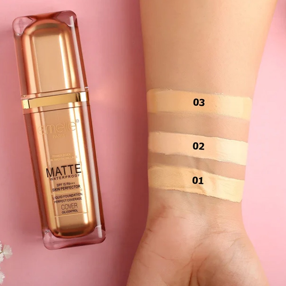 Emelie Matte Waterproof Skin Perfector 2 Emelie Matte Waterproof Skin Perfector - Image 2