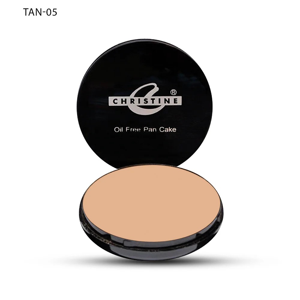 Christine Oil Free Pan Cake Foundation 20 Christine Oil Free Pan Cake Tan - 05