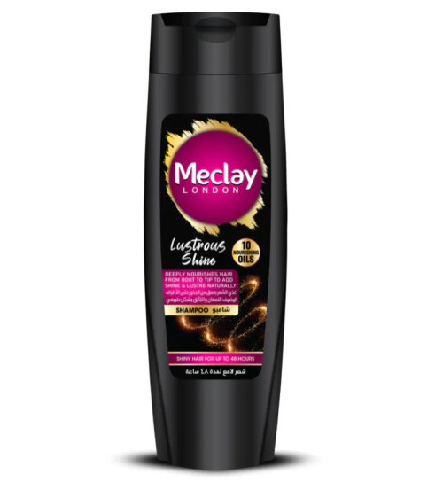 Meclay London Lustrous Shine Shampoo