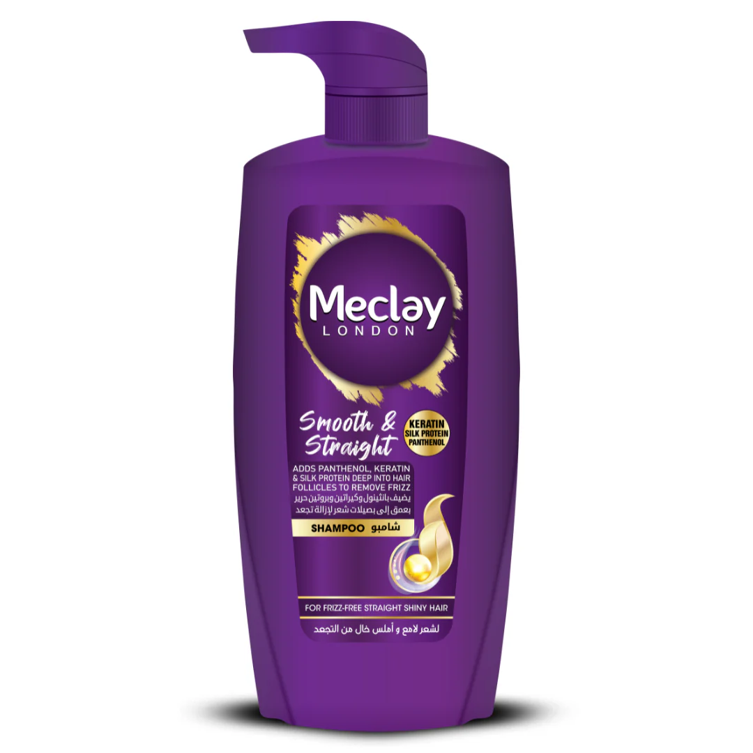 Meclay London Smooth & Straight Shampoo 2 Meclay London Smooth & Straight Shampoo - Image 2
