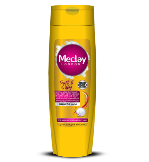 Meclay London Soft & Silky Shampoo