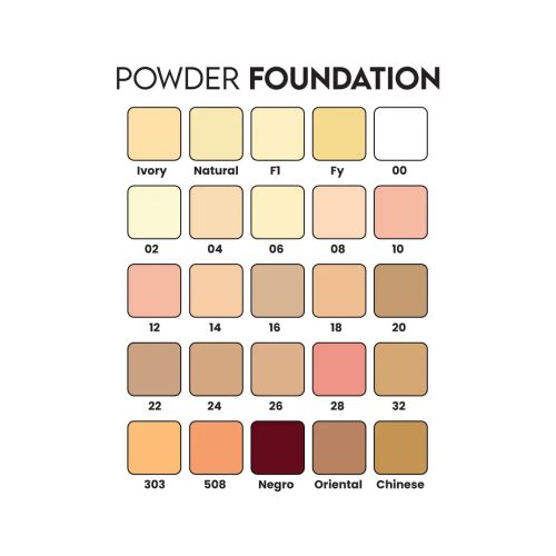Sheaffer Powder Foundation Oil Control & Long Lasting 2 Sheaffer Powder Foundation Oil Control & Long Lasting - Image 2