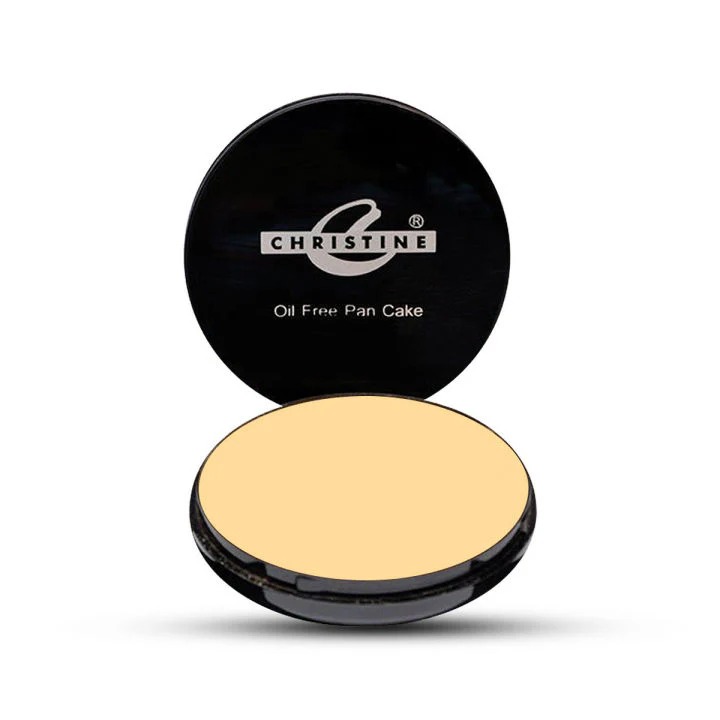 Christine Oil Free Pan Cake Foundation 7 Christine Oil Free Pan Cake Foundation - Image 7