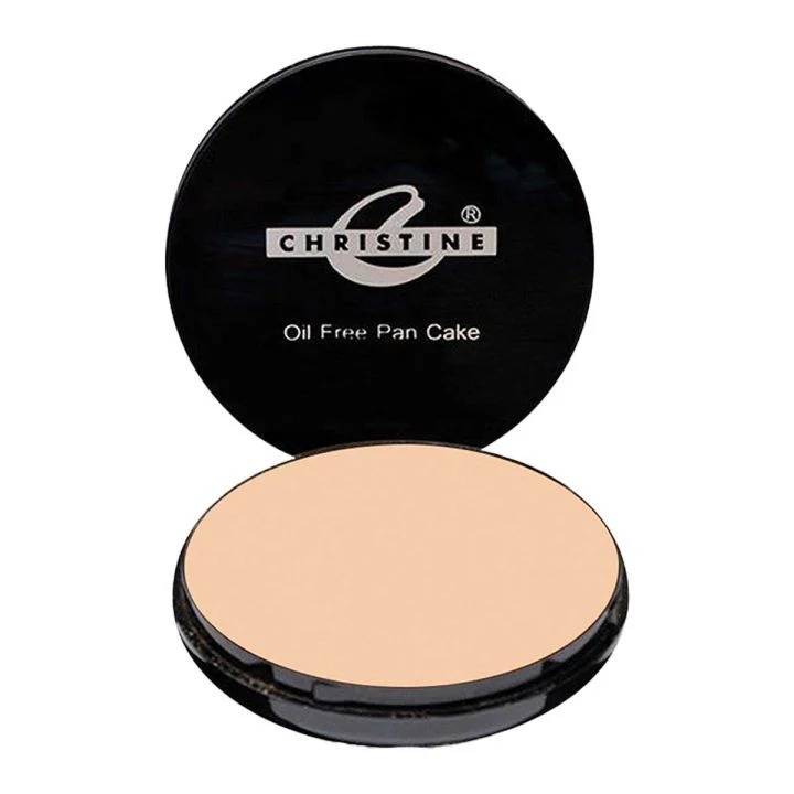 Christine Oil Free Pan Cake Foundation 8 Christine Oil Free Pan Cake Foundation - Image 8