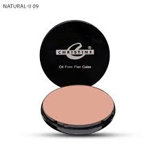 Christine Oil Free Pan Cake Foundation 17 Christine Oil Free Pan Cake Natural ll - 09
