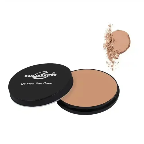 Christine Oil Free Pan Cake Foundation 12 Christine Oil Free Pan Cake Foundation - Image 12