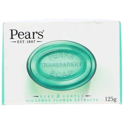 Pears Oil Clear Soap with Lemon Flower Extract 125g