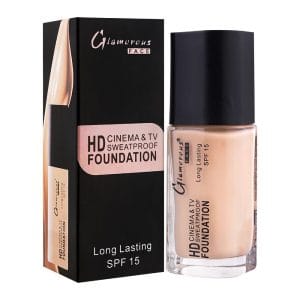 Glamorous Face HD Cinema & TV Waterproof Foundation
