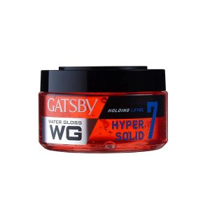 Gatsby Water Gloss Hyper Solid Holding Power 7 Hair Gel 150g