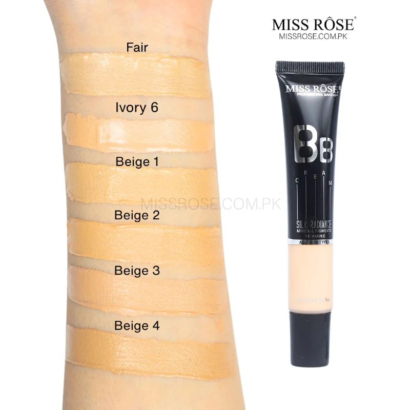 Miss Rose Silk Radiance BB Cream 5 Miss Rose Silk Radiance BB Cream - Image 5